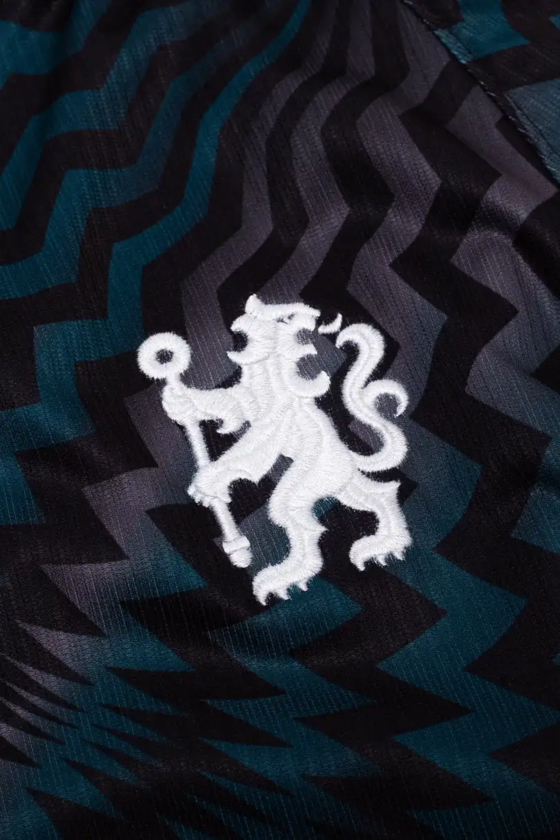 Pánský brankářský fotbalový dres Nike Chelsea FC 26/27 černý