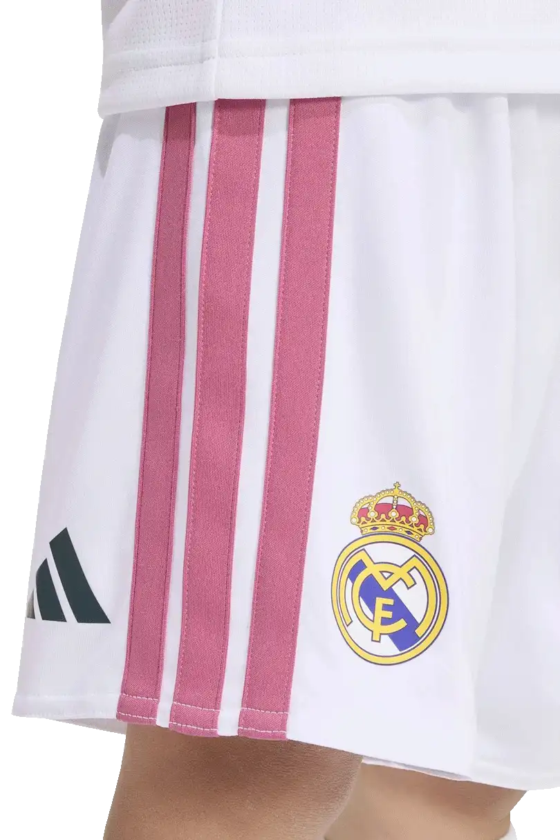 Dětská domácí souprava Adidas Real Madrid 26/27 malé děti bílá