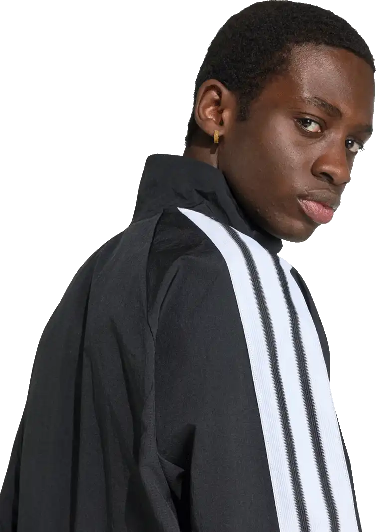 Pánská prezentační bunda Adidas Juventus FC 26/27 Anthem černá