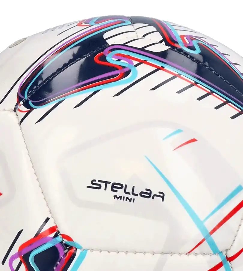 Fotbalový míč Puma Stellar La Liga velikost 1 Mini bílý