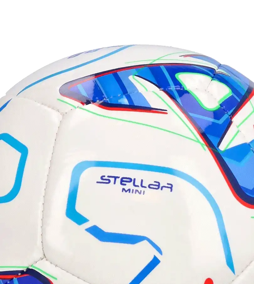 Fotbalový míč Puma Stellar Serie A velikost 1 Mini bílý