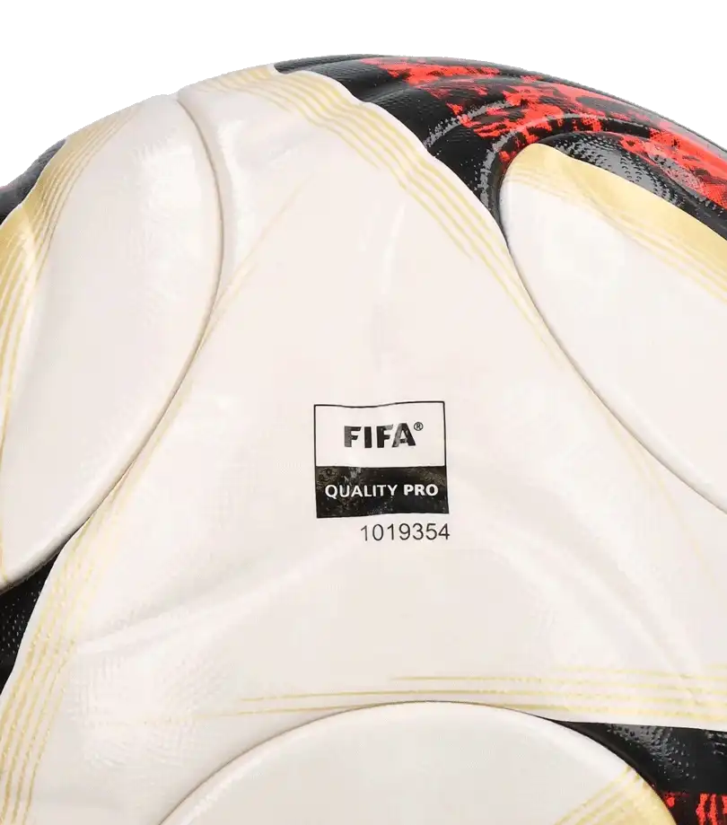 Fotbalový míč Adidas Bundesliga 26/27 Torfabrik Competition velikost 5 bílý
