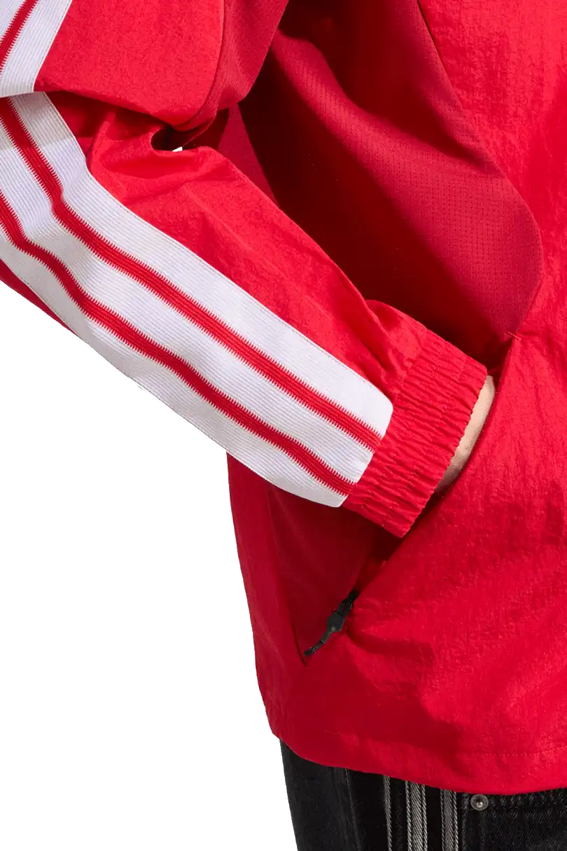 Pánská domácí bunda Adidas FC Bayern 26/27 Anthem červená