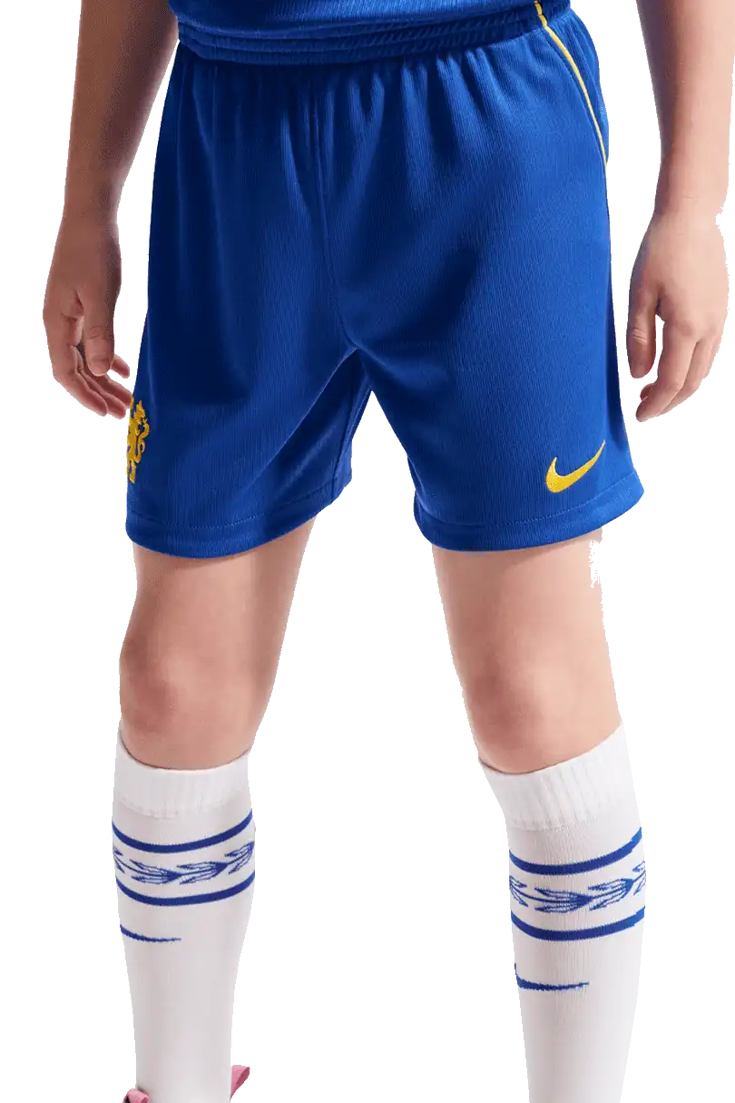 Dětská domácí fotbalová souprava Nike Chelsea FC 26/27 pro malé děti modrá