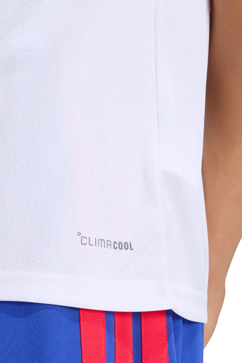 Pánský domácí fotbalový dres Adidas Olympique Lyon 26/27 bílo-modrý
