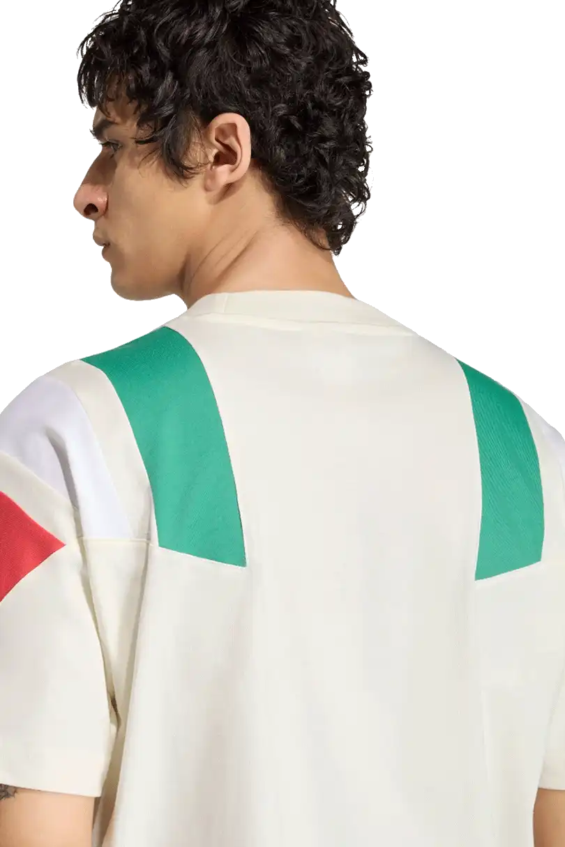 Pánské sportovní volné tričko Adidas Originals Itálie 2026 Tee bílé