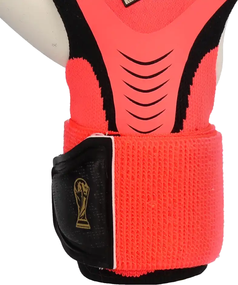 Pánské brankářské rukavice adidas Predator Pro Strap červené