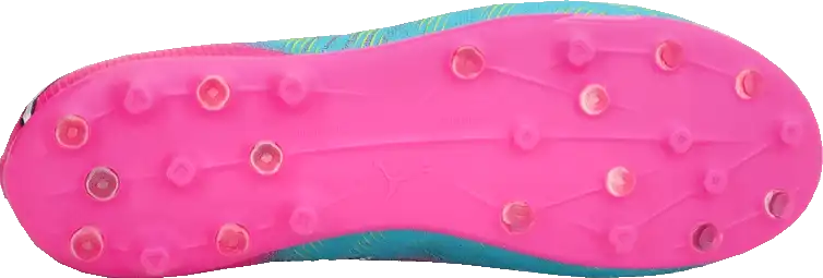 Dětské kopačky lisovky Puma Future 9 Match MG růžové