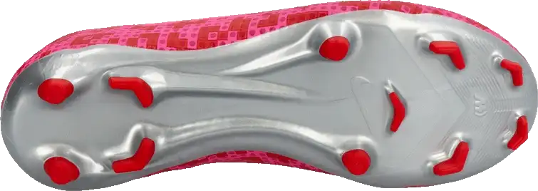 Dětské lisovky Nike x LEGO Zoom Mercurial Vapor 17 Academy FG/MG červené
