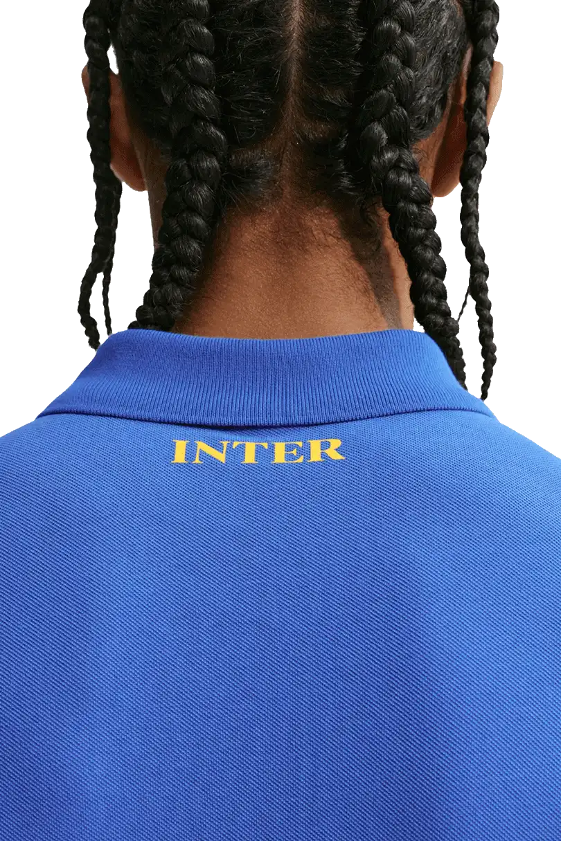 Pánská fotbalová polokošile Nike Inter Milan 26/27 Club Polo modrá
