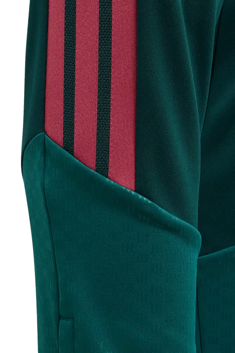 Dětské tréninkové kalhoty Adidas Real Madrid 26/27 Competition zelené