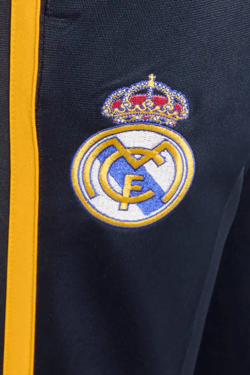 Dětská tepláková souprava Adidas Real Madrid 26/27 Track modrá