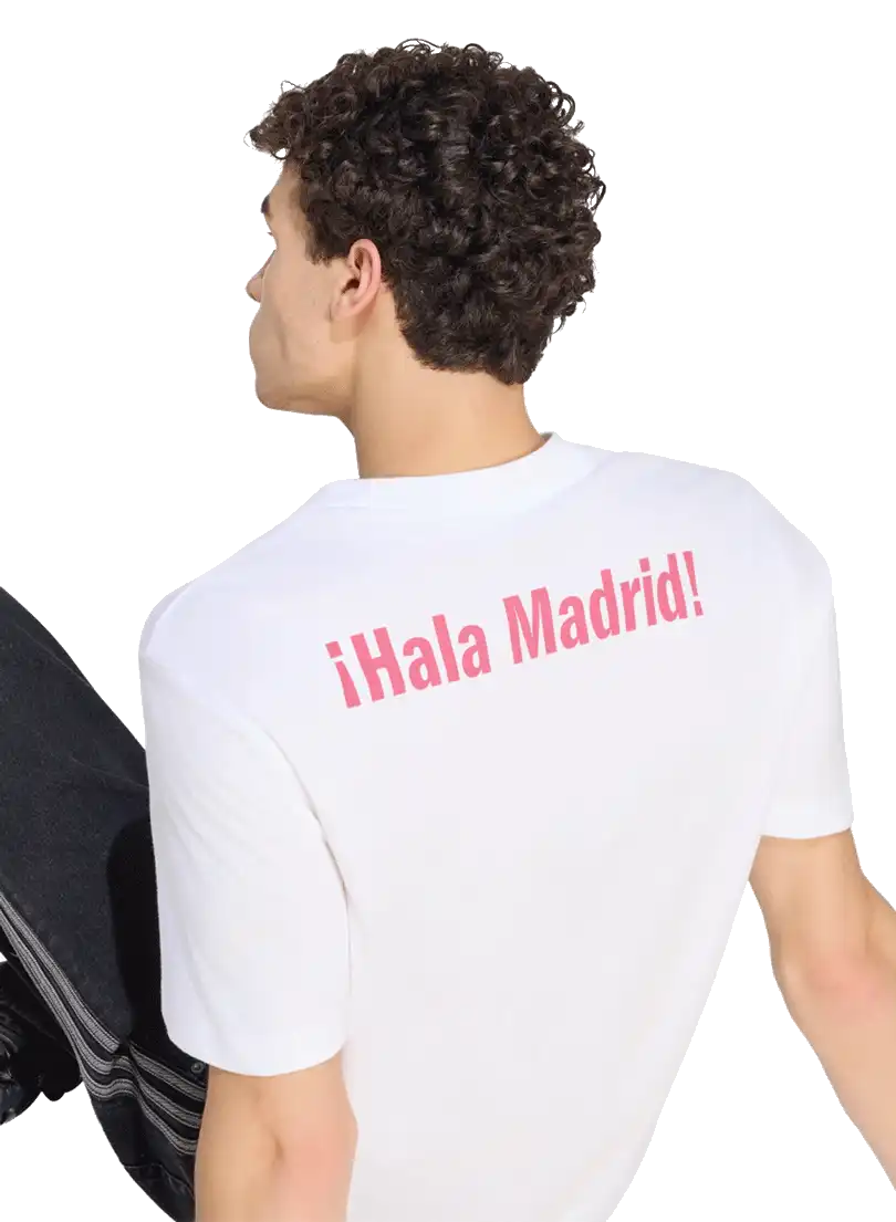 Pánské tričko Adidas Real Madrid 26/27 Seasonal bílé