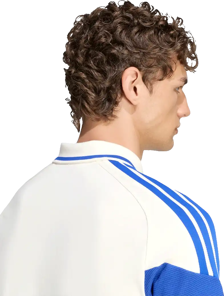 Pánská fotbalová polokošile Adidas Juventus FC 26/27 Competition béžová