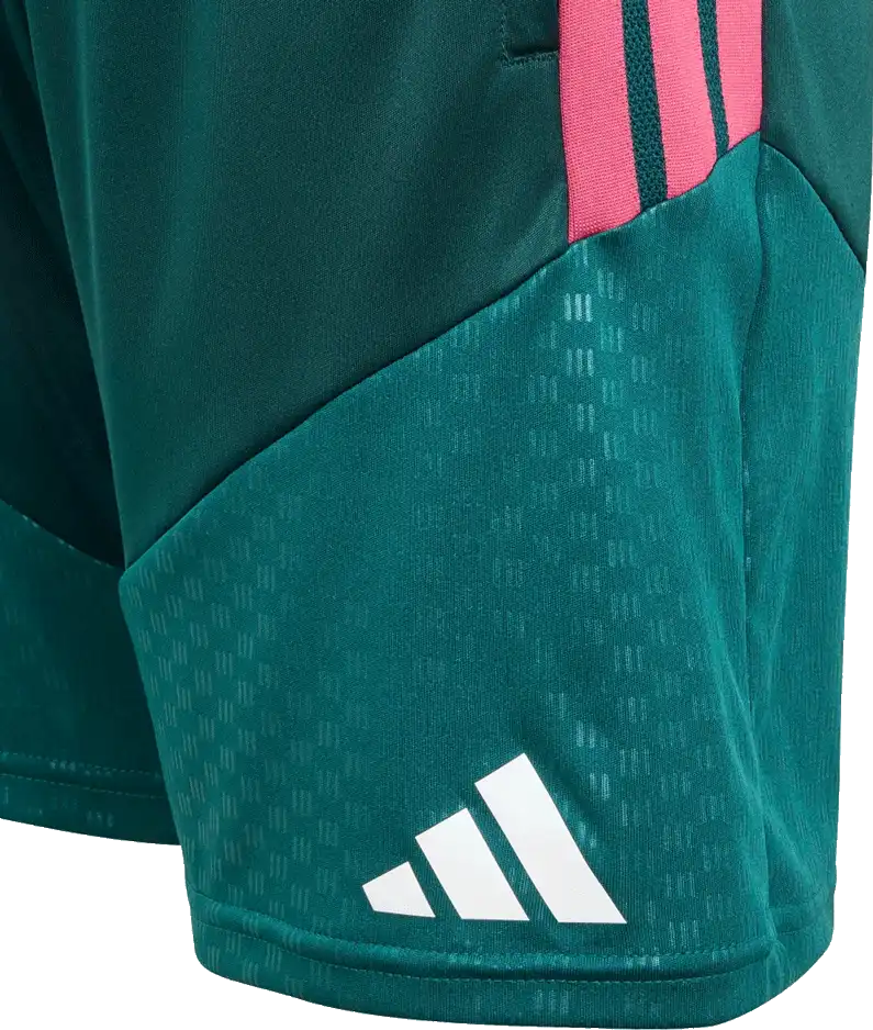 Dětské tréninkové šortky Adidas Real Madrid 26/27 Competition zelené