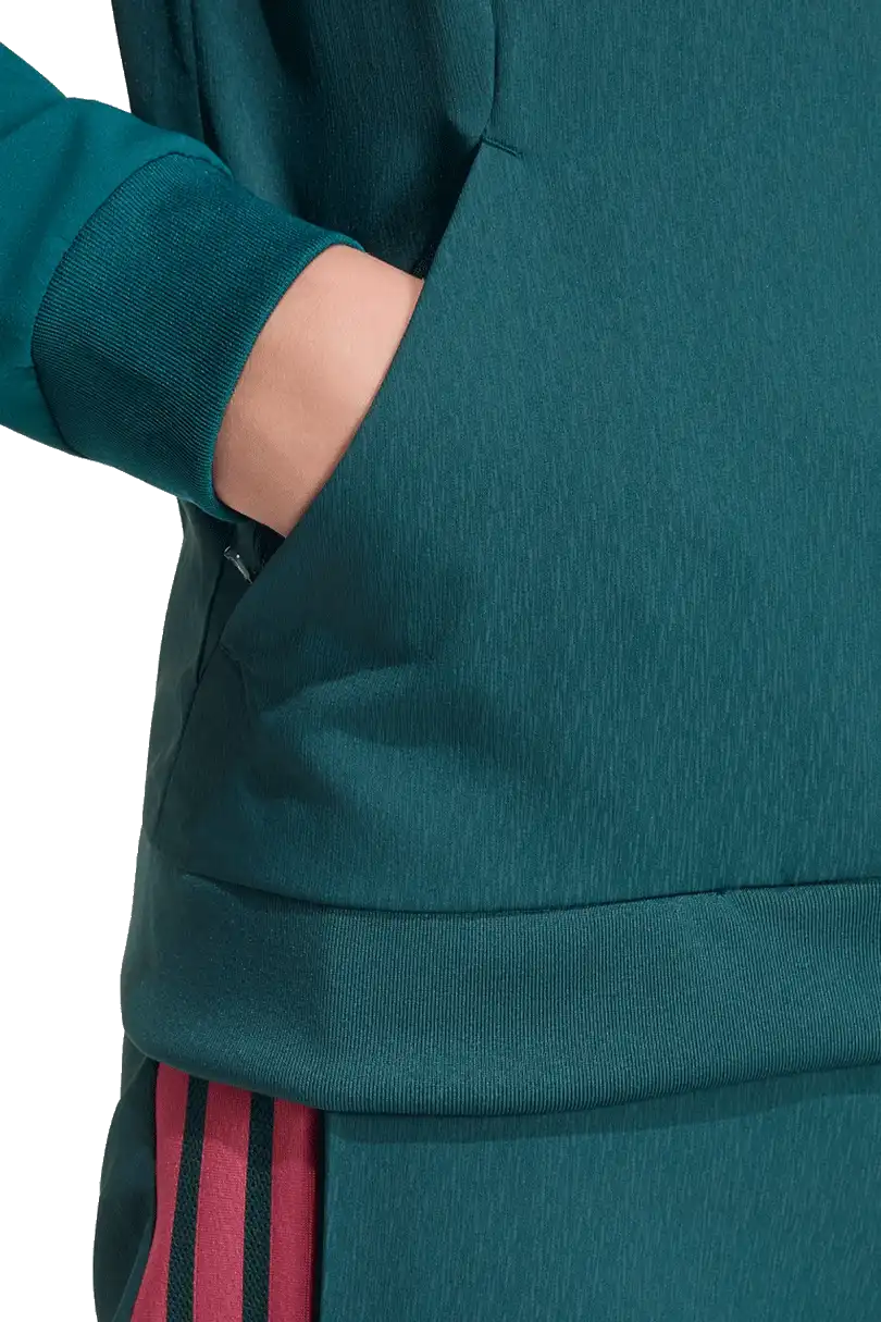 Dětská prezentační bunda Adidas Real Madrid 26/27 Competition zelená