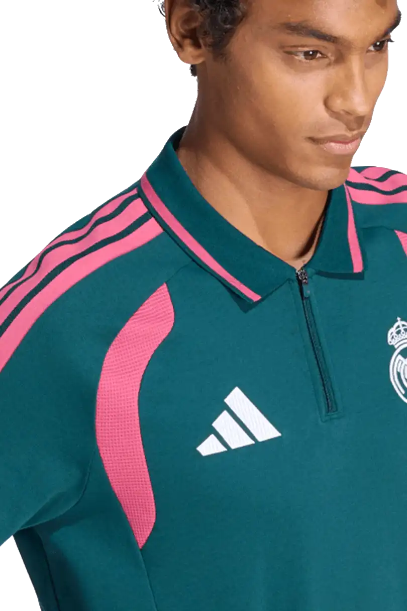 Pánská fotbalová polokošile Adidas Real Madrid 26/27 Competition zelená