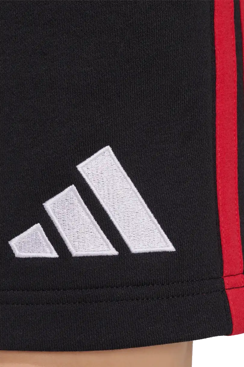 Pánské froté šortky Adidas Manchester United 26/27 DNA černé