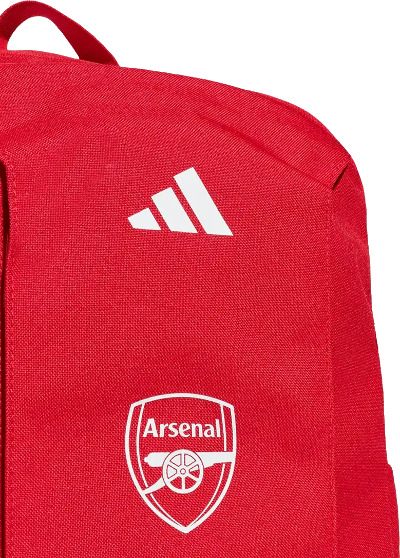 Unisex batoh Adidas Arsenal FC 26/27 červený 26 litrů