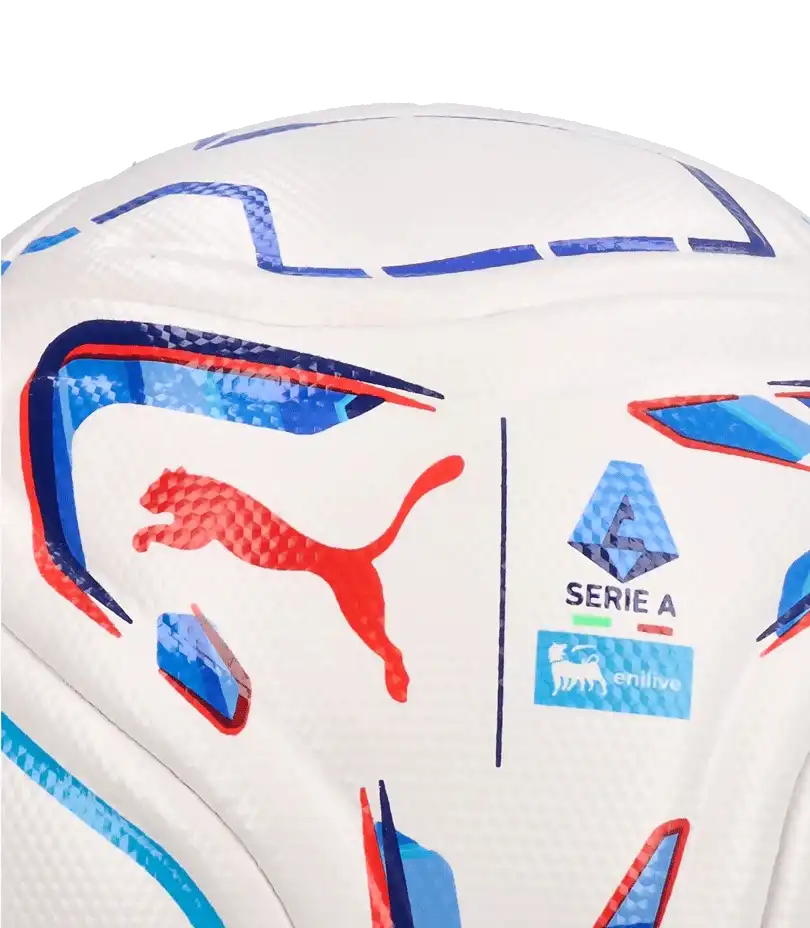 Fotbalový míč Míč Puma Stellar Cup Serie A 26/27 velikost 3 bílý