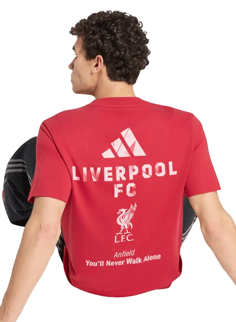 Pánské tričko Adidas Liverpool FC 26/27 Stadium Graphic Tee červené