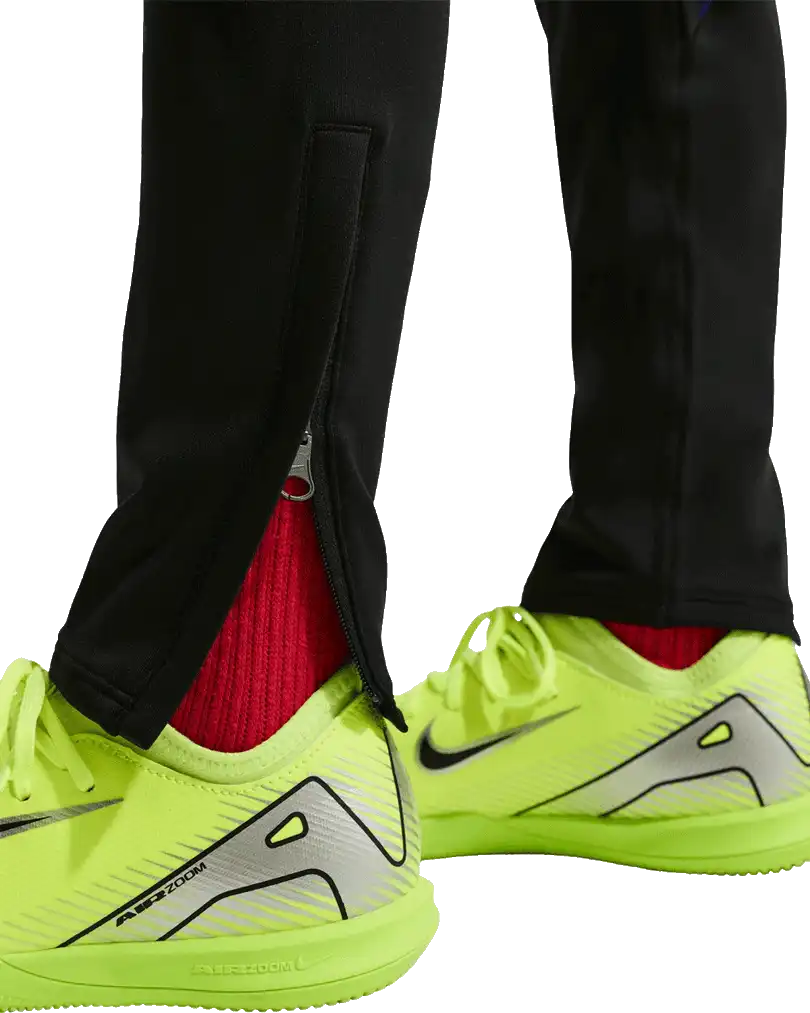 Dětské pleteninové kalhoty Nike PSG 26/27 Strike černé
