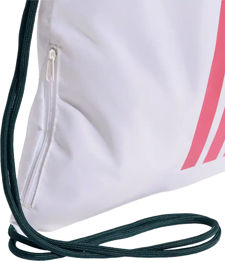 Unisex sportovní vak Adidas Real Madrid 26/27 13 litrů bílý