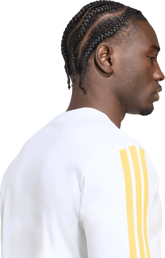 Pánské tričko Adidas Real Madrid 26/27 DNA krátký rukáv bílé
