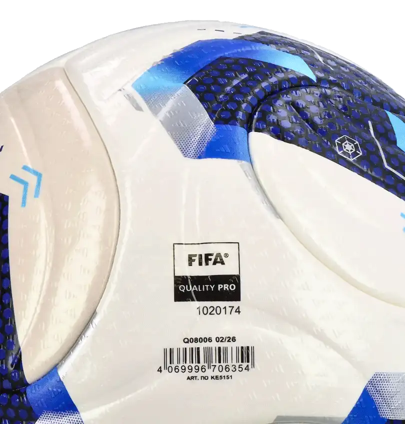Fotbalový míč Adidas Ekstraklasa 26/27 Pro velikost 5 bílý