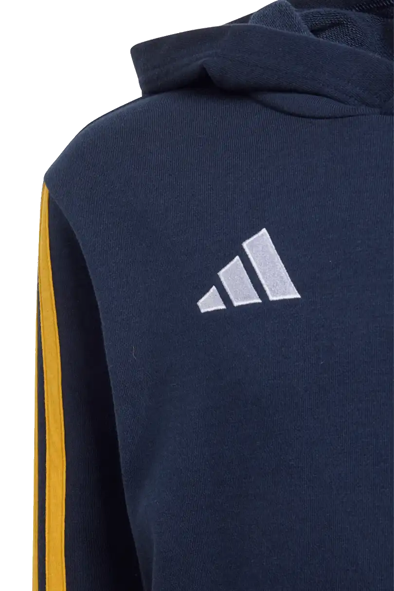 Dětská mikina s kapucí Adidas Real Madrid 26/27 modrá