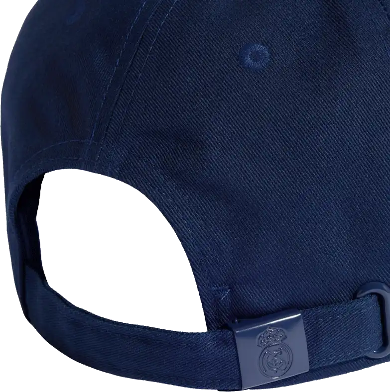 Unisex kšiltovka Adidas Real Madrid 26/27 modrá