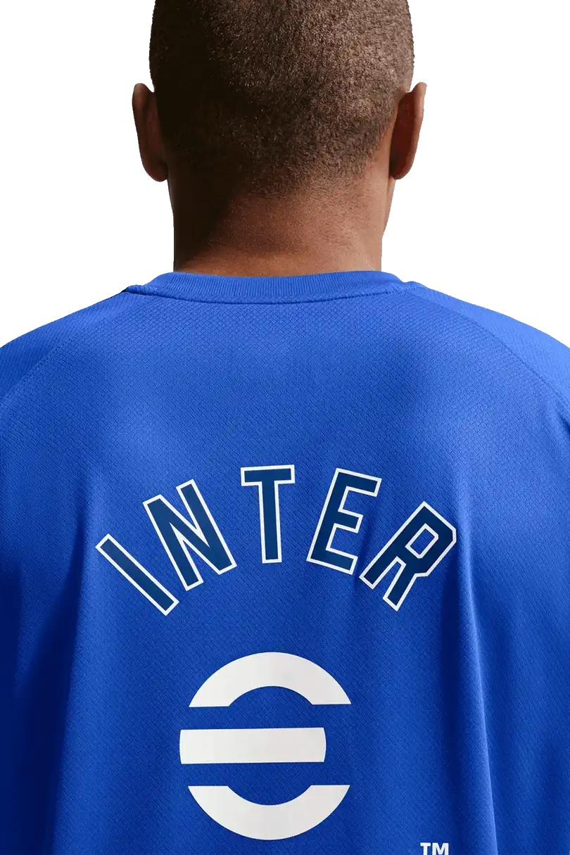 Pánské pleteninové tričko Nike Inter Milan 26/27 Strike modré