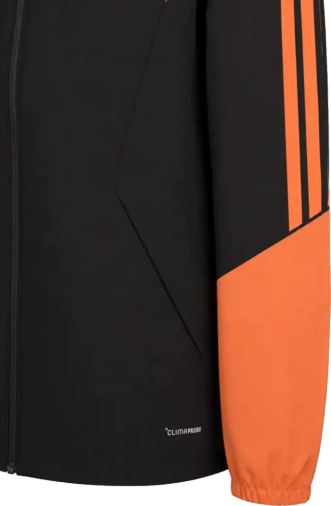Pánská fotbalová bunda s kapucí Adidas Arsenal FC 26/27 Tiro Rain černá