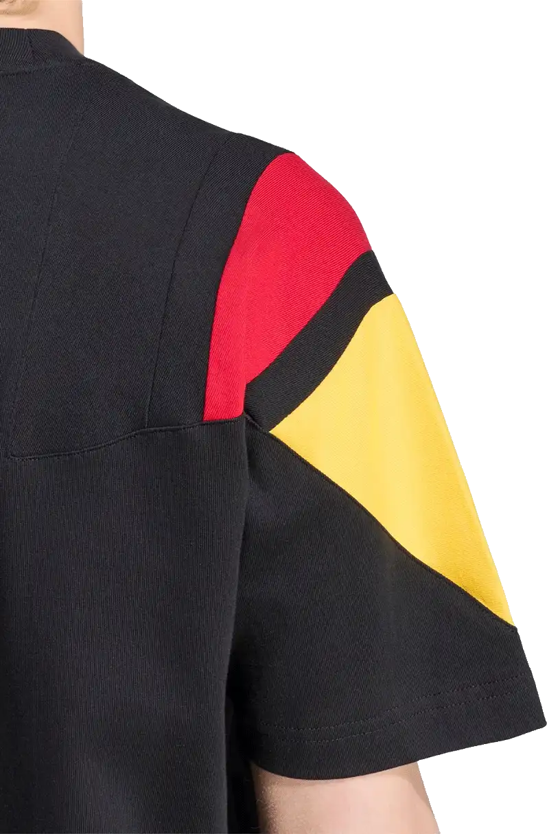 Pánské sportovní volné tričko Adidas Originals Německo 2026 EQT Tee černé