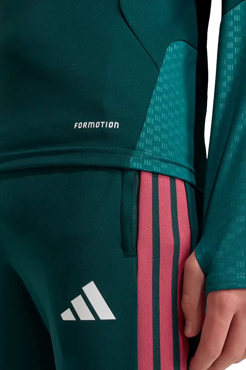 Dětská tréninková mikina Adidas Real Madrid 26/27 Competition zelená