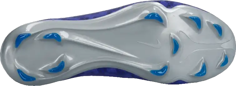 Dětské kopačky lisovky Nike x LEGO Zoom Mercurial Vapor 17 Pro FG modré