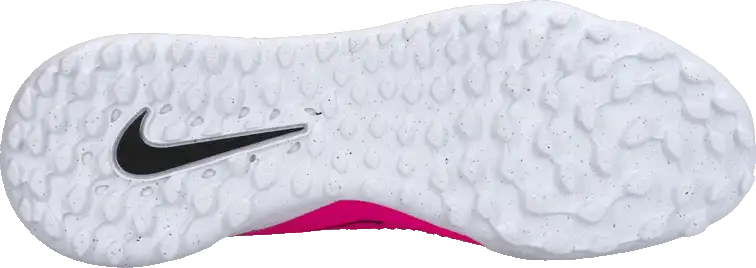 Pánské kopačky turfy Nike Phantom 6 Low Academy TF bílo-růžové