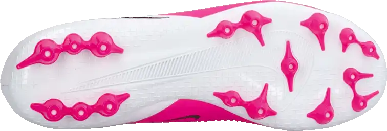 Pánské kopačky lisovky Nike Phantom 6 Low Academy AG bílo-růžové
