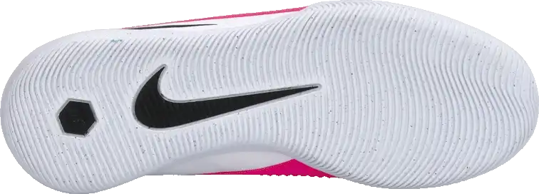 Pánské sálové kopačky Nike Phantom 6 Low Academy IC bílo-růžové