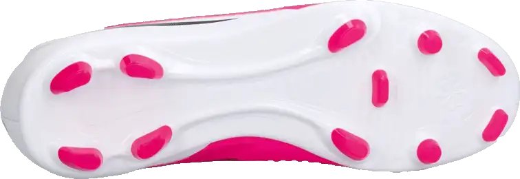 Pánské kopačky lisovky Nike Phantom 6 Low Club FG/MG bílo-růžové
