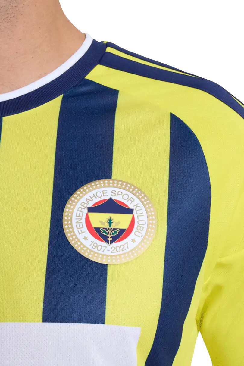 Pánský domácí fotbalový dres Adidas Fenerbahçe SK 26/27 žluto-modrý