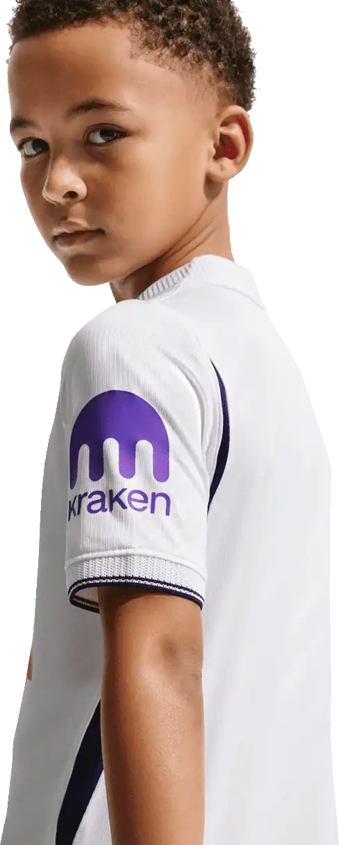Dětský domácí fotbalový dres Nike Tottenham Hotspur 26/27 bílý