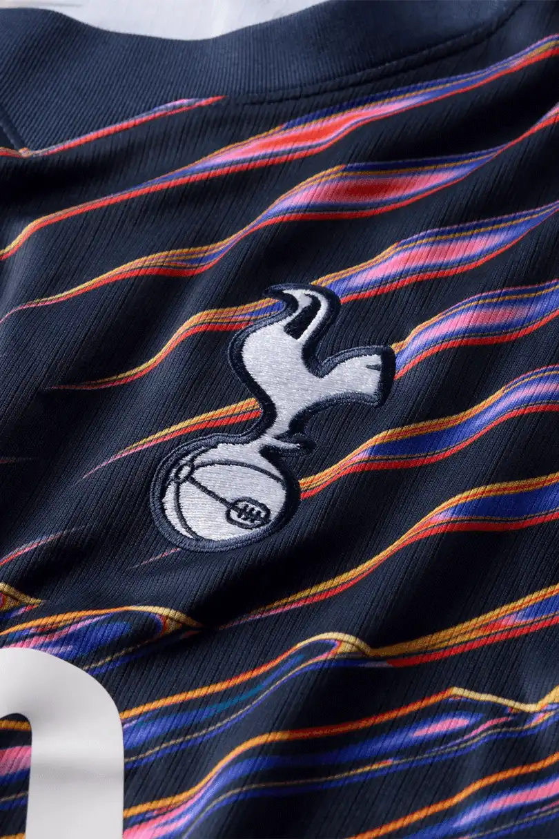Pánský venkovní fotbalový dres Nike Tottenham Hotspur 26/27 fialový