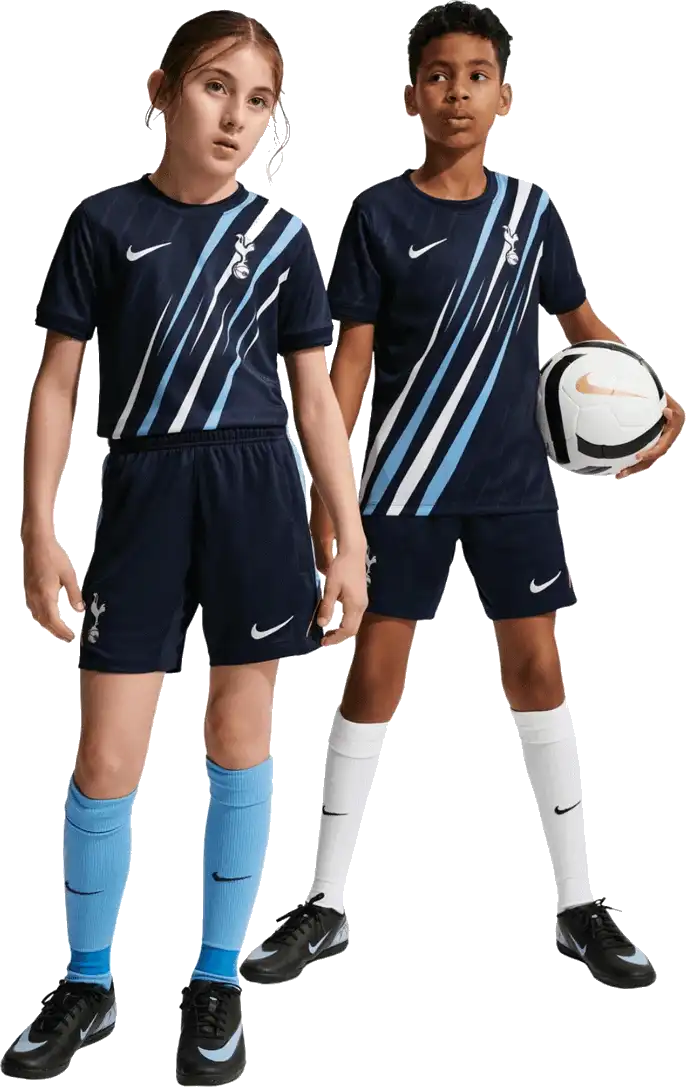 Dětské tréninkové šortky Nike Tottenham Hotspur 26/27 Strike modré