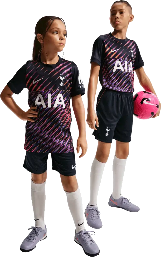 Dětské venkovní fotbalové šortky Nike Tottenham Hotspur 26/27 modré