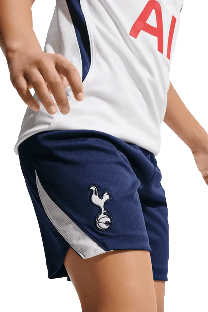 Dětské domácí fotbalové šortky Nike Tottenham Hotspur 26/27 modré