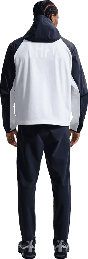 Pánské tkané fotbalové kalhoty Nike Tottenham Hotspur 26/27 Tech modré