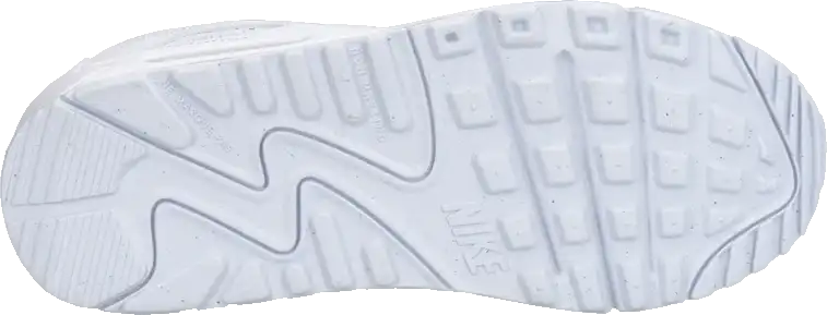 Dětská lifestylová obuv Nike Air Max 90 bílá