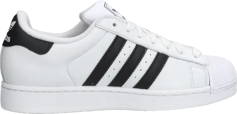 Pánská lifestylová obuv Adidas Superstar II bílá2