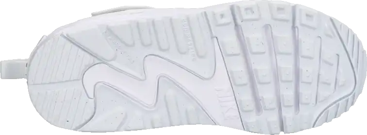 Dětská lifestylová obuv Nike Air Max 90 EasyOn bílá